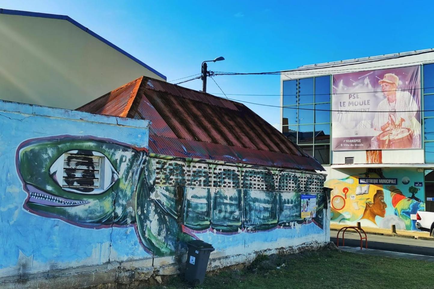 Appartement Carpe Diem Le Moule Exterior foto
