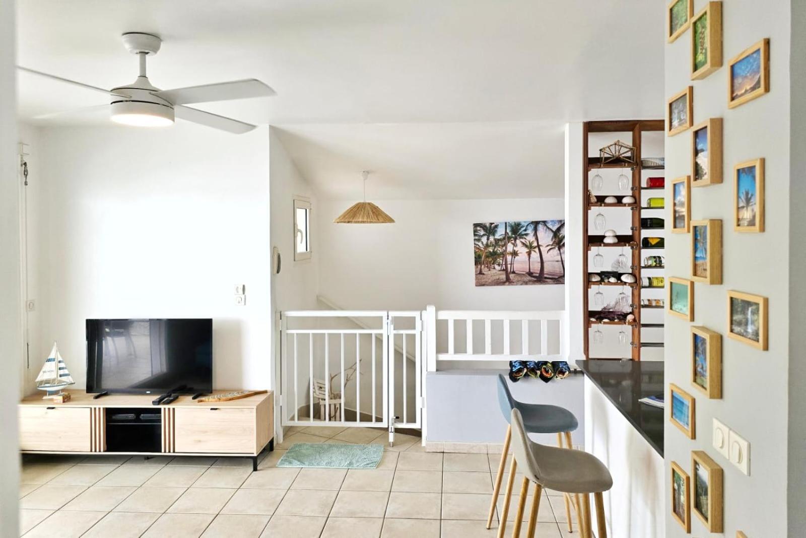 Appartement Carpe Diem Le Moule Exterior foto